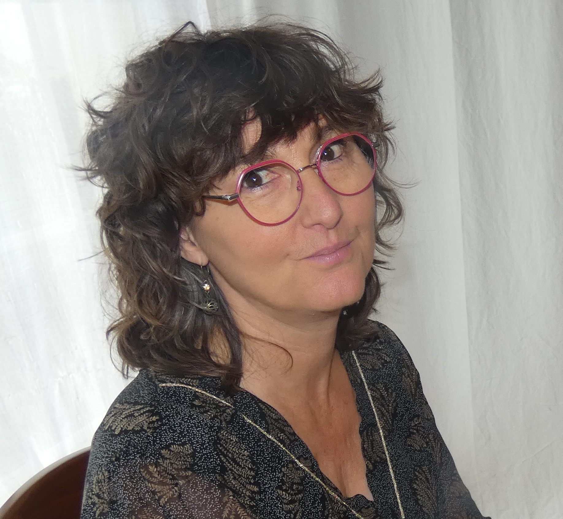 Portrait d’Armelle Charon, naturopathe à Bouguenais